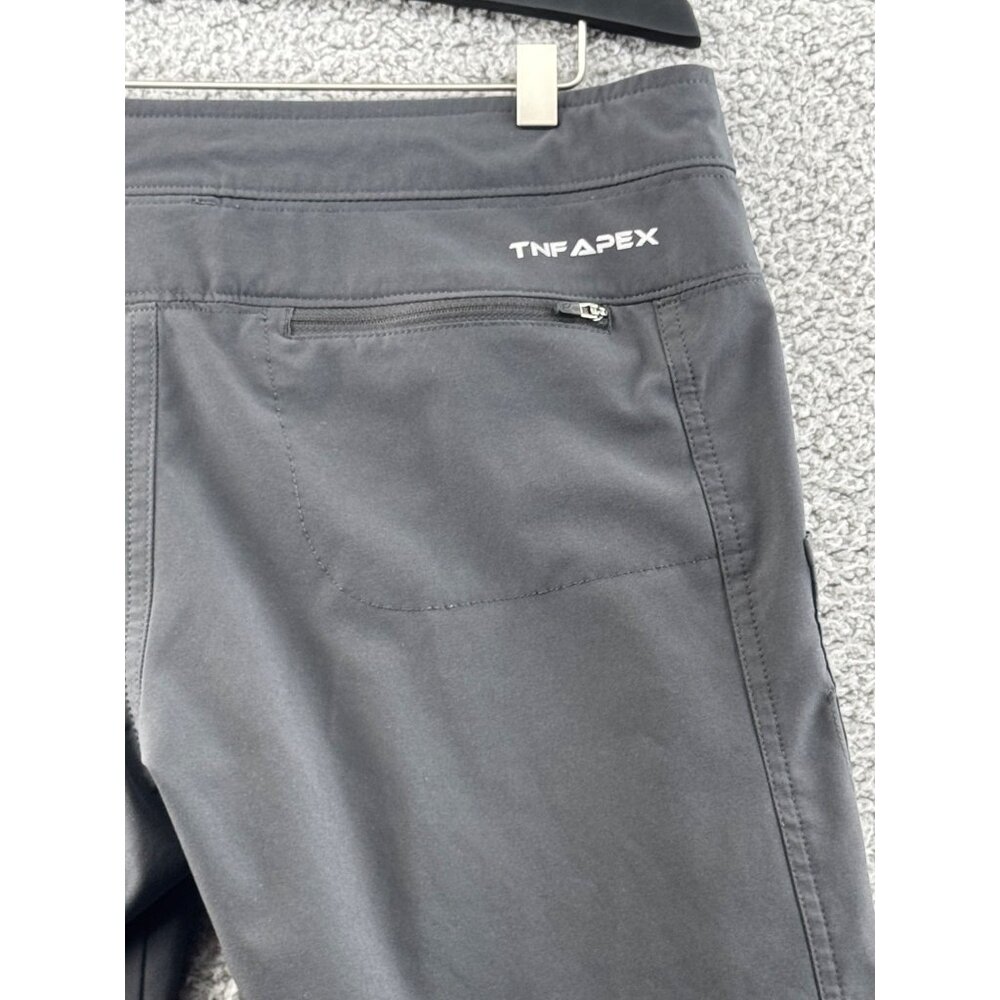 The North Face Womens Capri Pants Charcoal Gray Size 6 TNF APEX - Picture 6 of 9